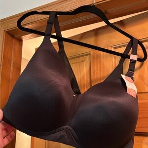 Cacique Black No Wire Backsmoother Bra-NWT